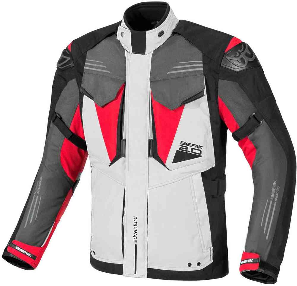 Berik Antaris Waterproof Motorcycle Textile Jacket - buy cheap FC-Moto