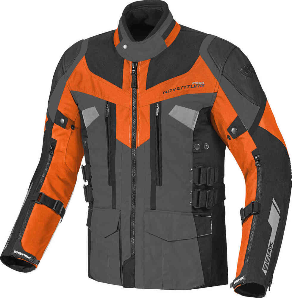 Berik Striker Nepromokavá motocyklová textilní bunda 3v1