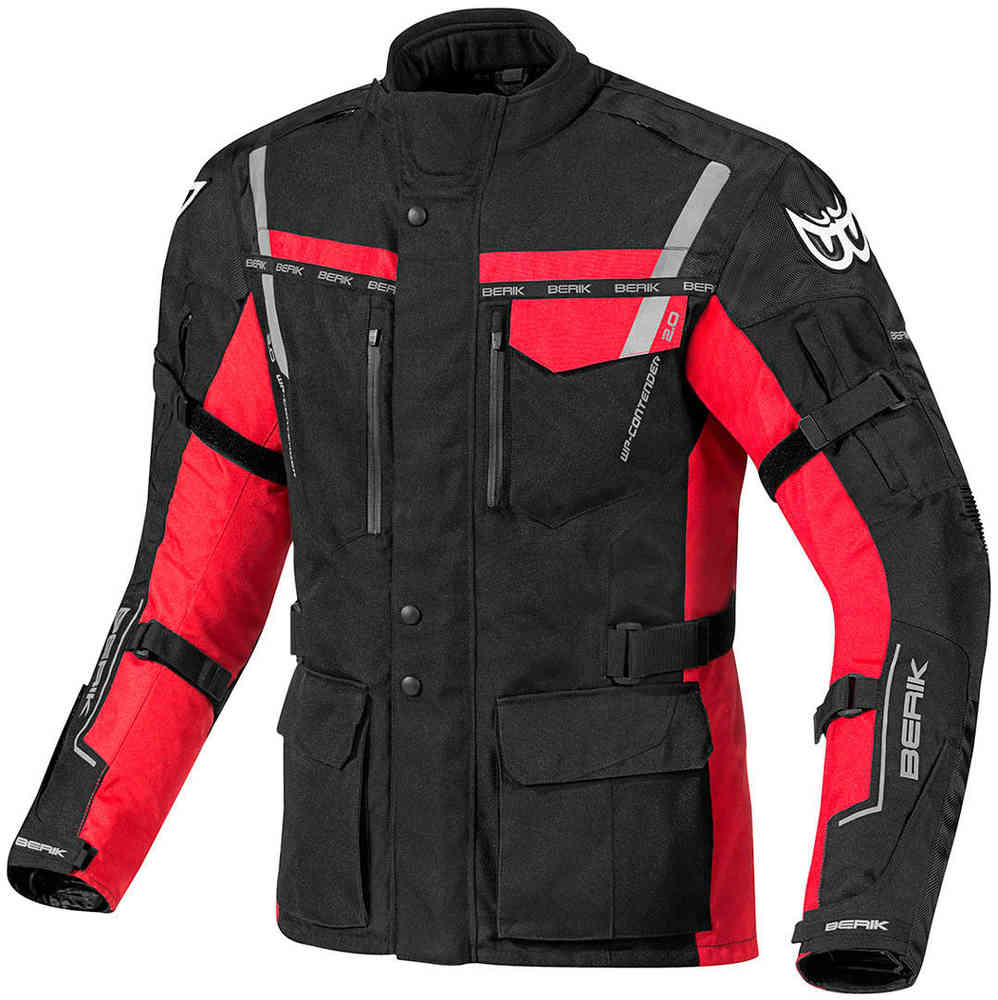 Berik Torino Waterproof Motorcycle Textile Jacket - buy cheap FC-Moto