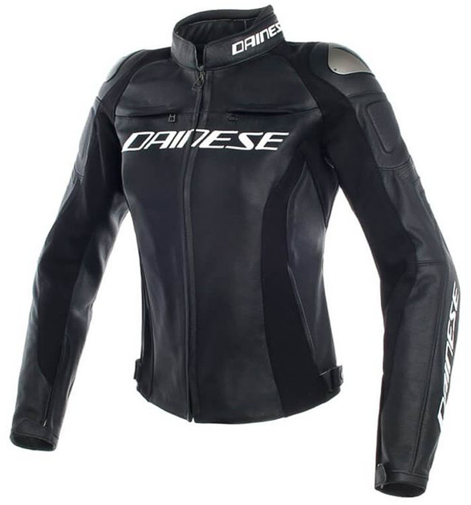 Dainese Racing 3 Ladies Motorcycle Leather Jacket - buy cheap FC-Moto