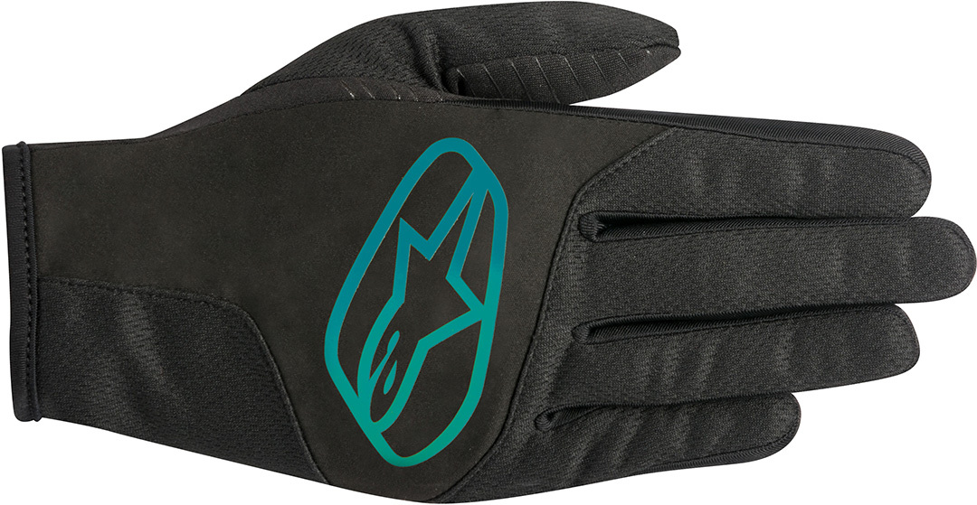 Alpinestars Cirrus Gloves, black-blue, Size 2XL, black-blue, Size 2XL