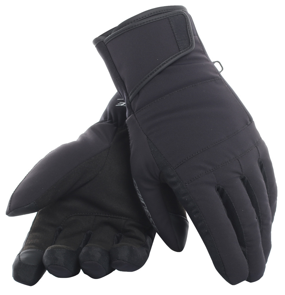 Dainese Awa Damen Ski Handschuhe, schwarz, Größe XS