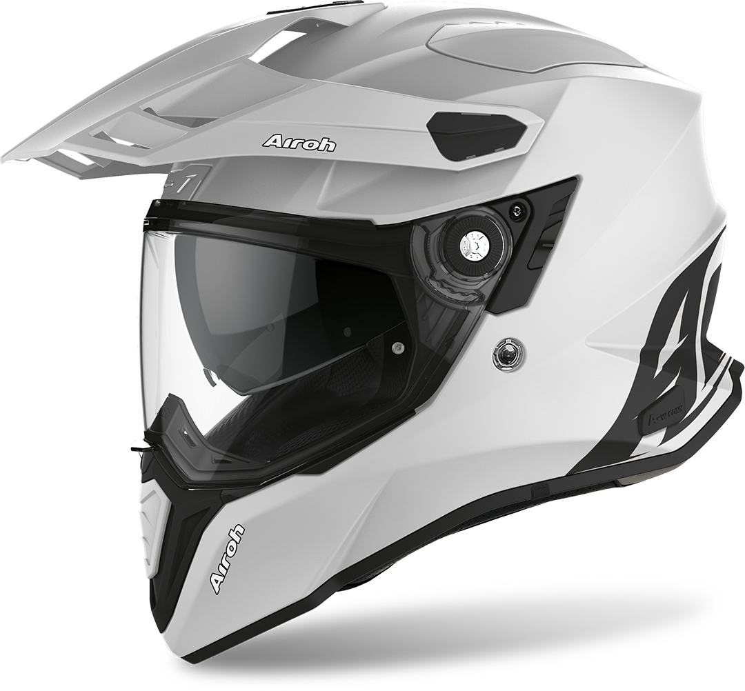 Airoh Commander Color Motocross Helmet, grey, Size S, grey, Size S