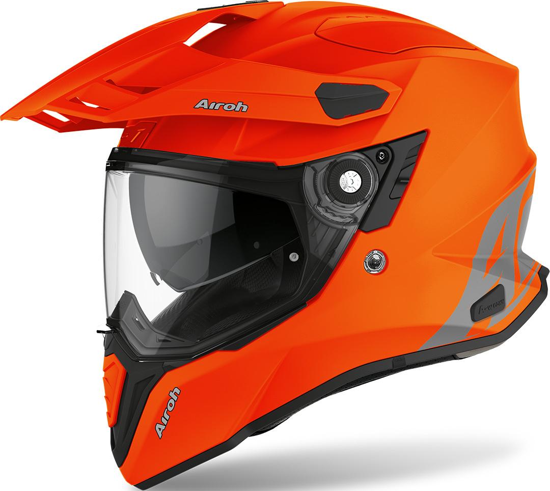Airoh Commander Color Motocross Helmet, orange, Size S, orange, Size S