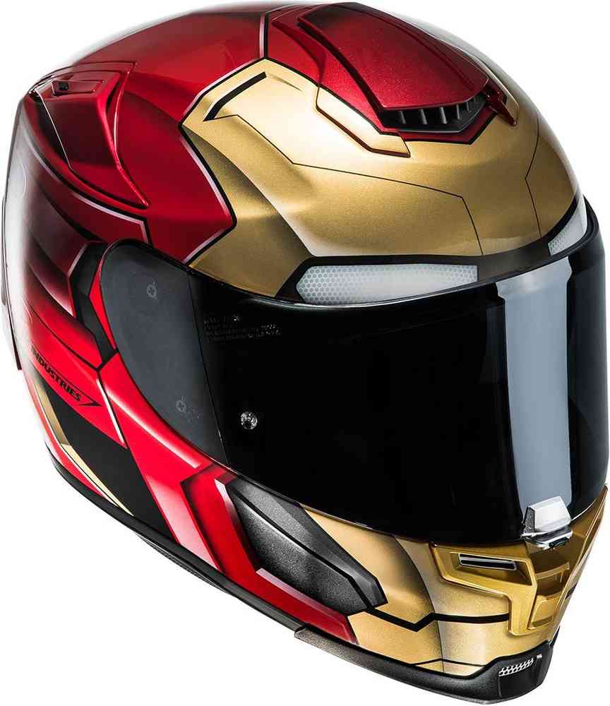 HJC sort un casque Iron Man - Actu Moto