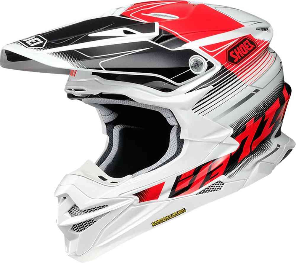 Shoei Vfx Wr Zinger Motocross Helmet Buy Cheap Fc Moto