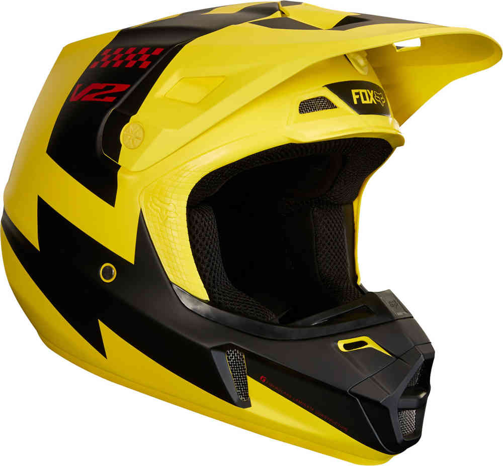 FOX V2 Master MX 頭盔