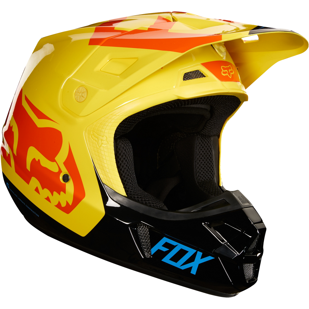 FOX V2 Preme Motocross hjelm