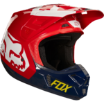 FOX V2 Preme Motocross Helmet