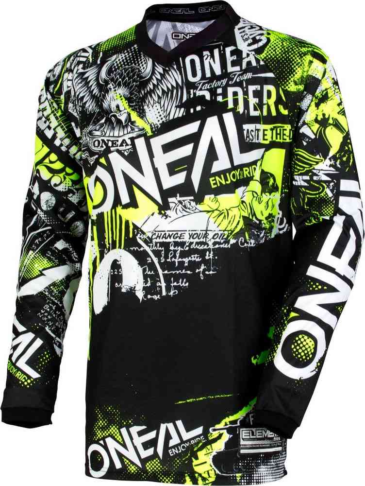 Oneal Element Attack Camisa de Motocross Juvenil