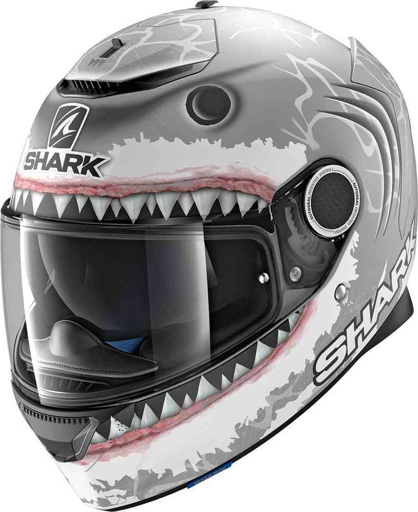 Bestuurbaar barrière Eentonig Shark Spartan Lorenzo White Shark Helm - beste prijzen ▷ FC-Moto