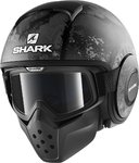 Shark Drak Evok Mat Jet helm