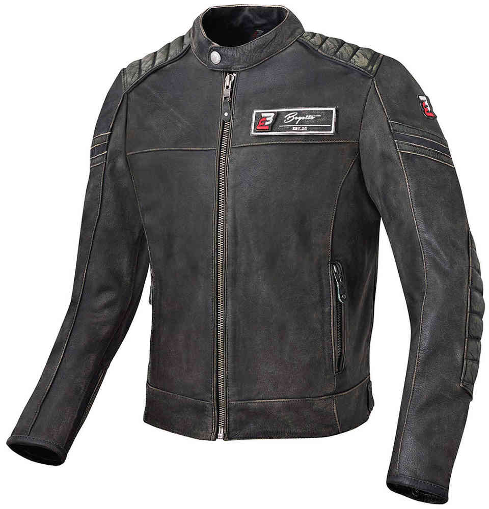 Bogotto Detroit Motorcycle Leather Jacket Buy Cheap Fc Moto