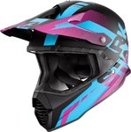 Shark Varial Anger Motocross Helmet Motorcross Helm
