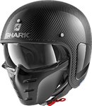 Shark-S-Drak Carbon Jet helm