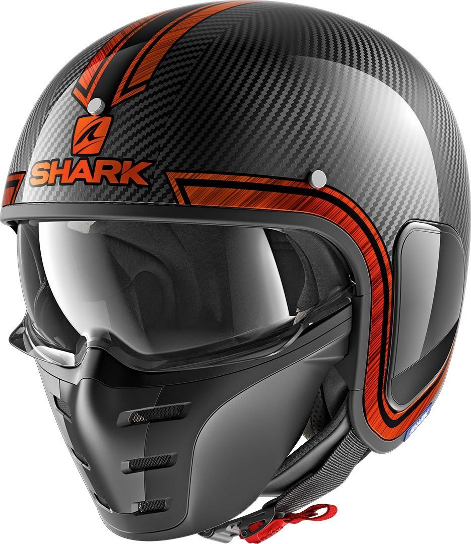 Shark-S-Drak Vinta ジェット ヘルメット - ベストプライス ▷ FC-Moto