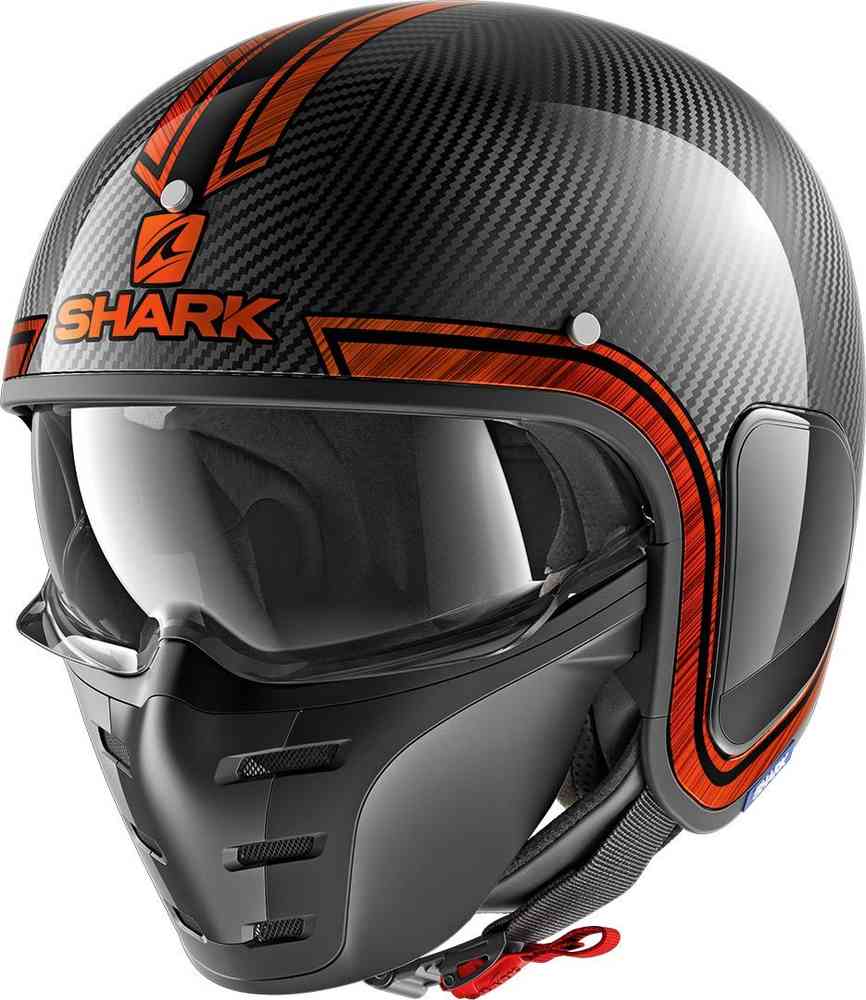 Shark-S-Drak Vinta Jet helm