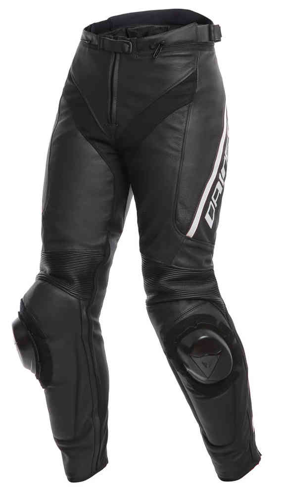 Dainese Delta 3 Pantalons de cuir de motociclisme senyores