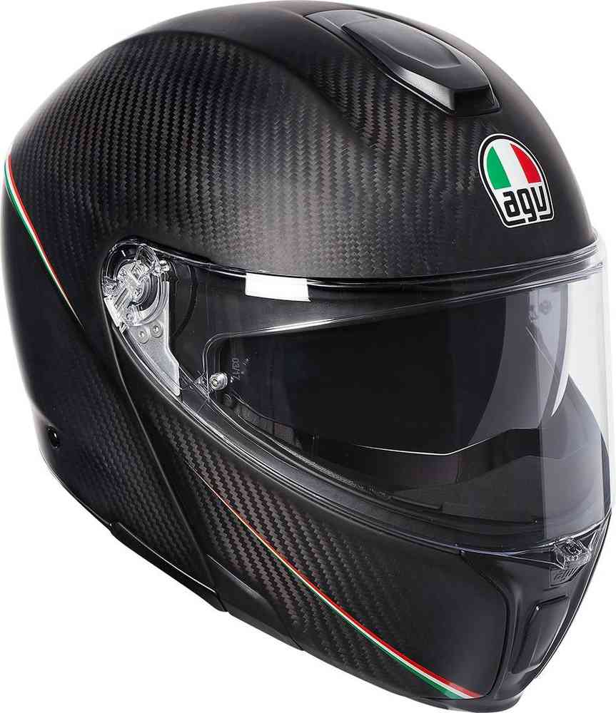 AGV Sportmodular Carbon Tricolore Helm