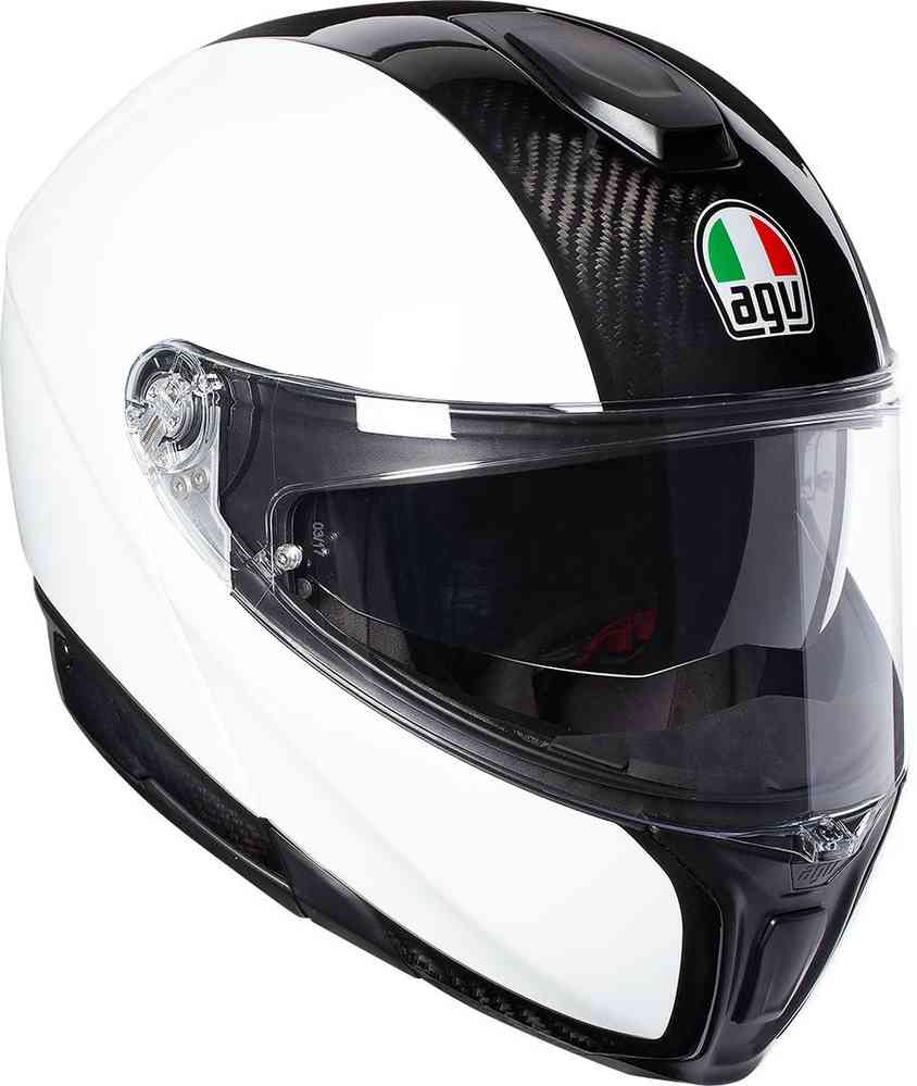 Agv Sportmodular Carbon Helmet White Buy Cheap Fc Moto
