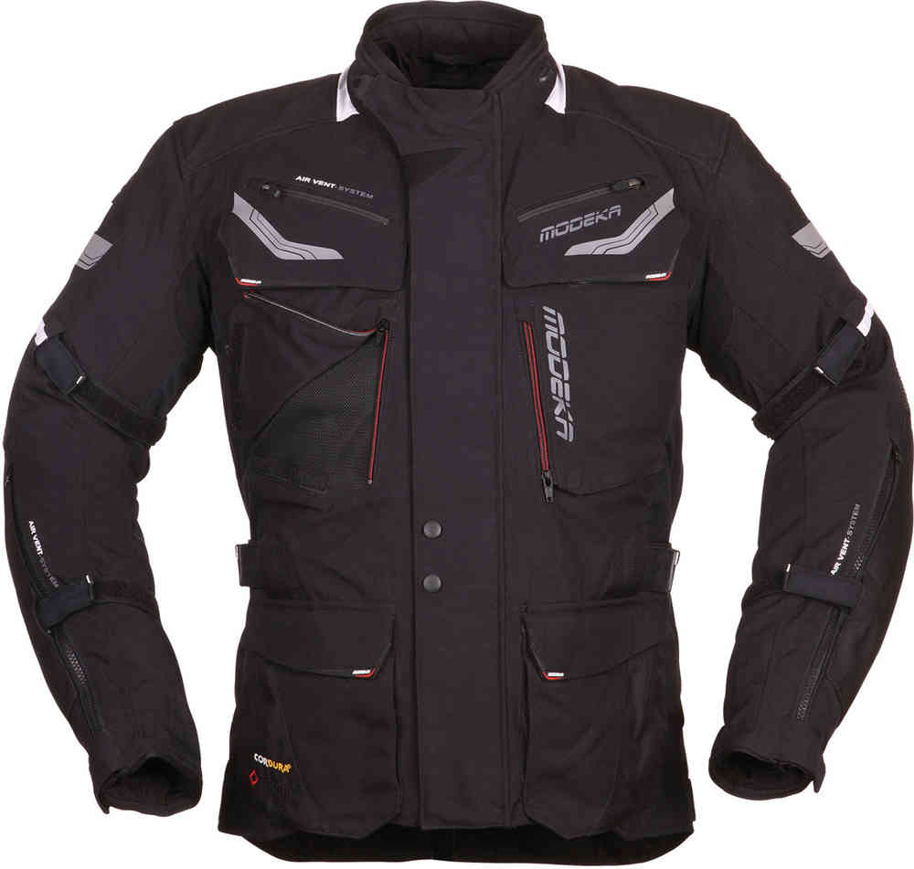 Modeka Chekker Motorcycle Textile Jacket - buy cheap FC-Moto