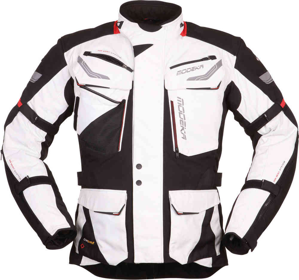 Modeka Chekker 오토바이 섬유 재킷