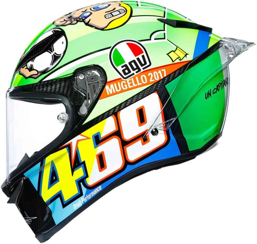 AGV Pista GP R Mugello Valentino Rossi Limited Edition helm - beste prijzen ▷ FC-Moto