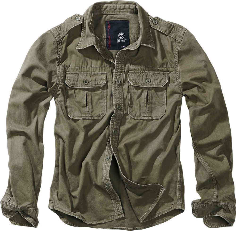 Brandit Vintage Longsleeve Shirt - buy cheap ▷ FC-Moto