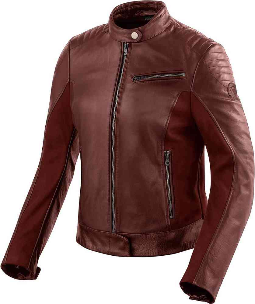 Revit Clare Damer Motorsykkel Leather Jacket