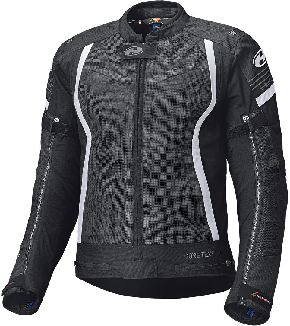Held AeroSec Top Gore-Tex Damen Motorrad Textiljacke, schwarz-weiss, Größe 3XL