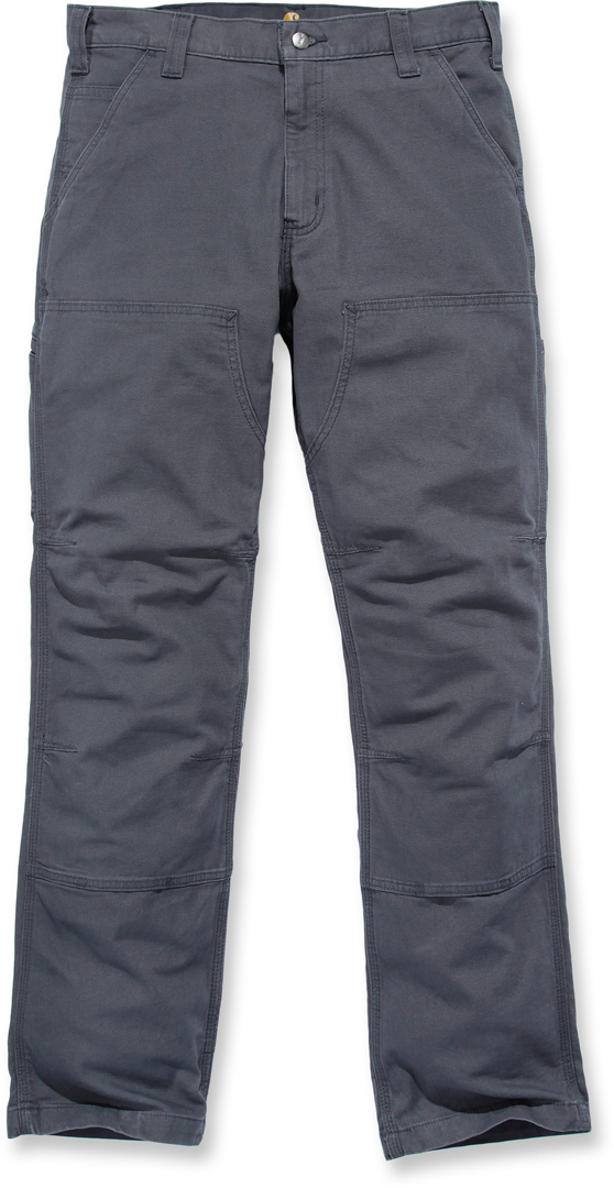 Carhartt Rugged Flex Rigby Double Front Byxor, grå, storlek 42