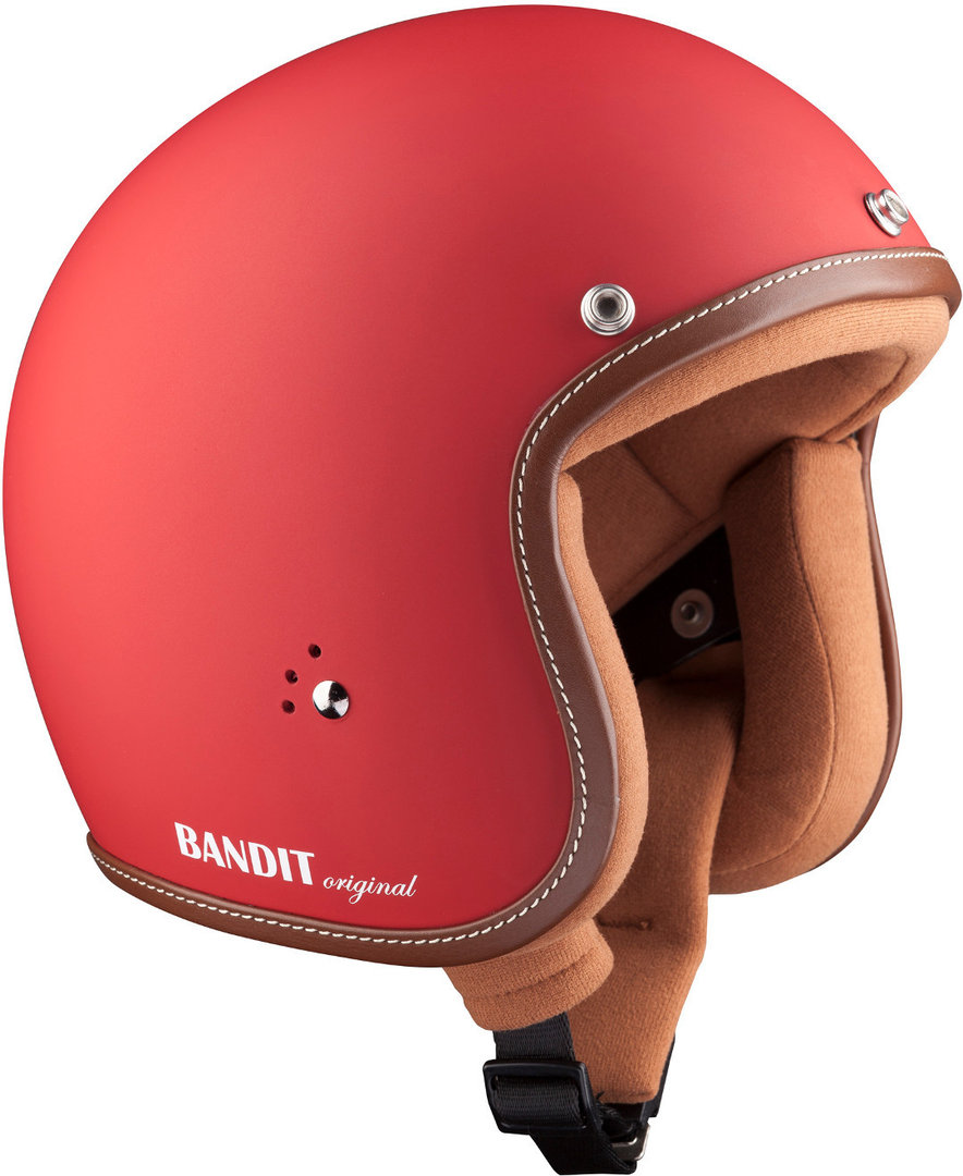 Bandit Jet Premium Line Jethelm, rot, Größe XS
