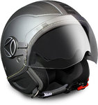 MOMO Avio Pro Anthracite Carbon / Black 제트 헬멧