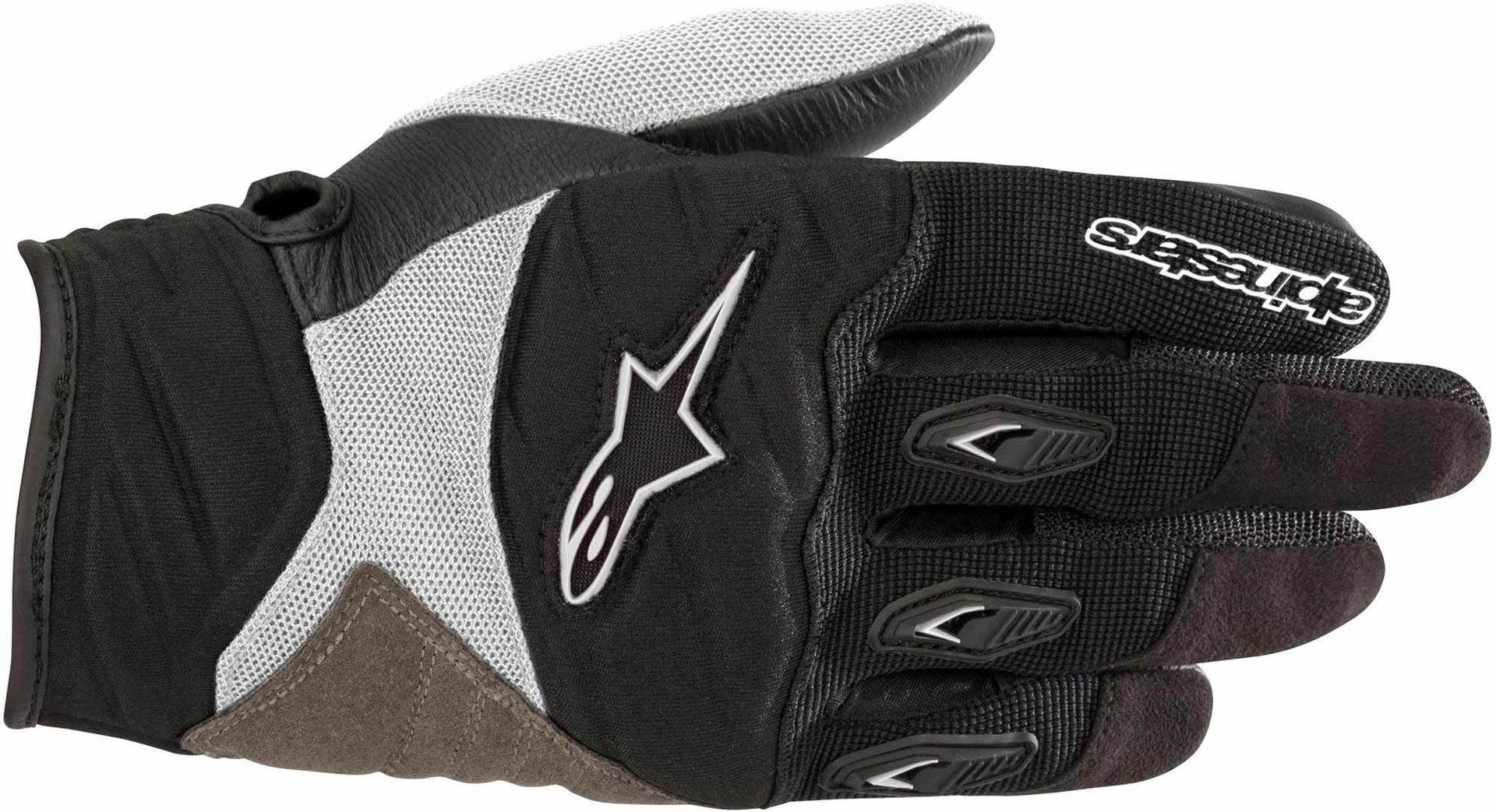 Alpinestars Stella Shore Dames handschoenen, zwart-wit, afmeting S voor vrouw