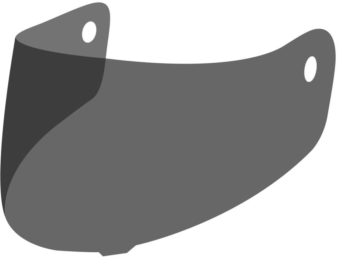MOMO Mangusta S Visor Long, grey, grey, Size One Size