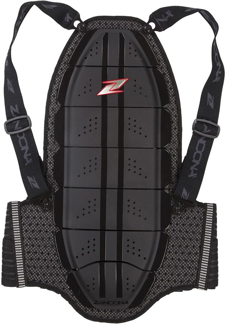 Zandona Shield Evo Back Protector, black, Size L, black, Size L
