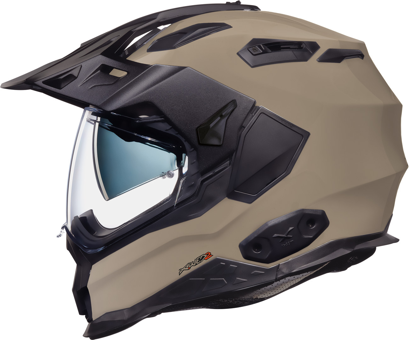 Nexx X.WED 2 Plain Helm, beige, Größe 2XS