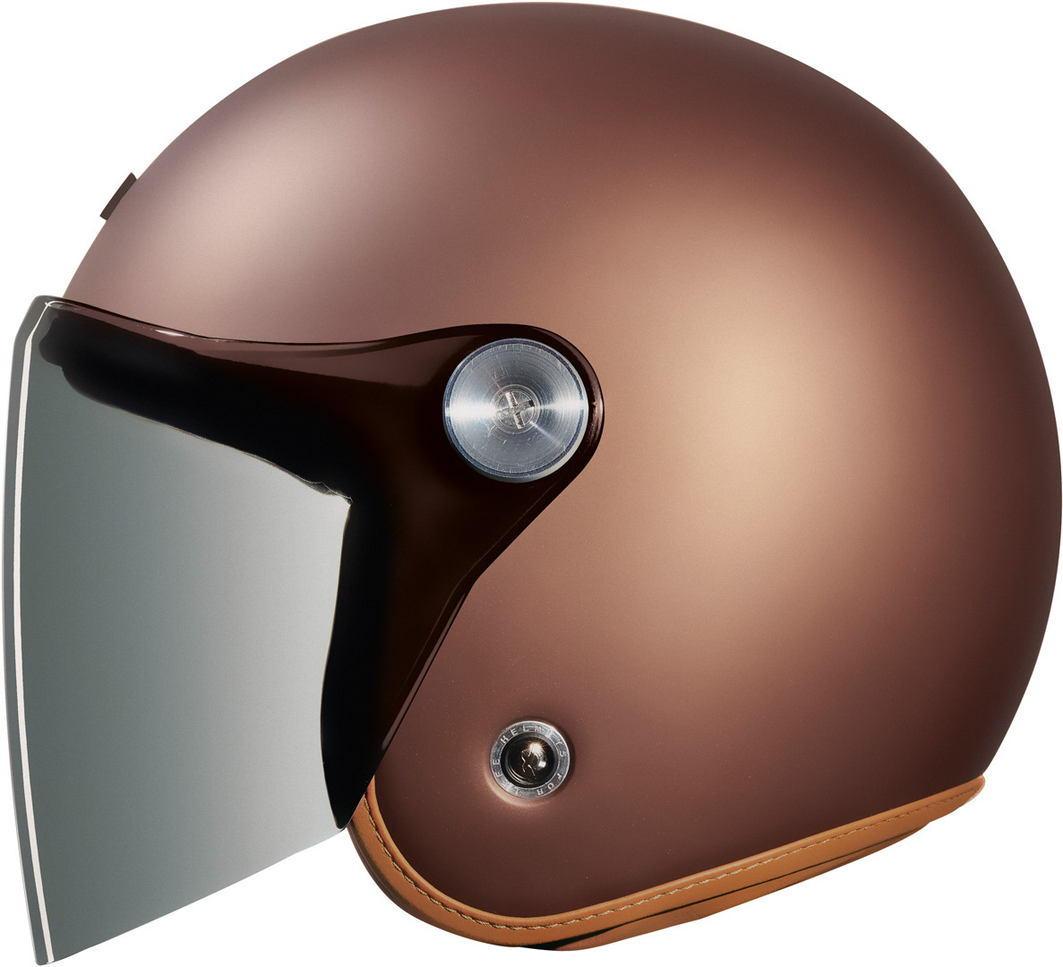 Nexx X.G10 Clubhouse Jet Helmet, brown, Size XL, brown, Size XL