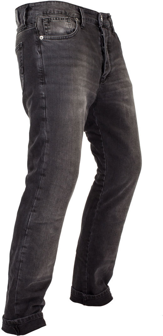 John Doe Ironhead Mechanix XTM Jeans, black, Size 40, 40 Black unisex