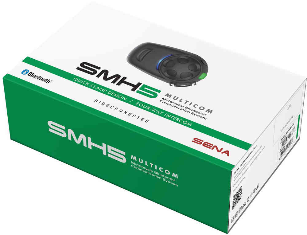 Sena SMH5 Multicom Pack unique de la Communication de système