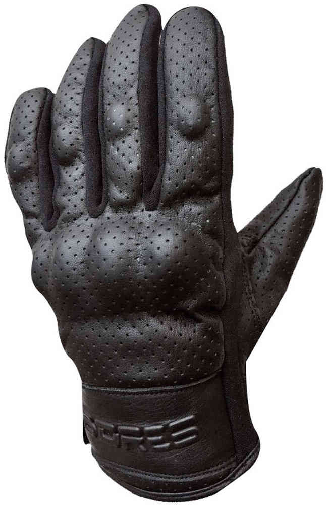 Bores Black Love Kožené rukavice