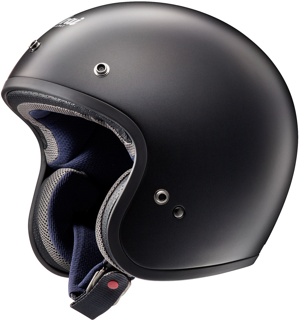 Arai Freeway Classic Solid Jet Helm, zwart, afmeting XS