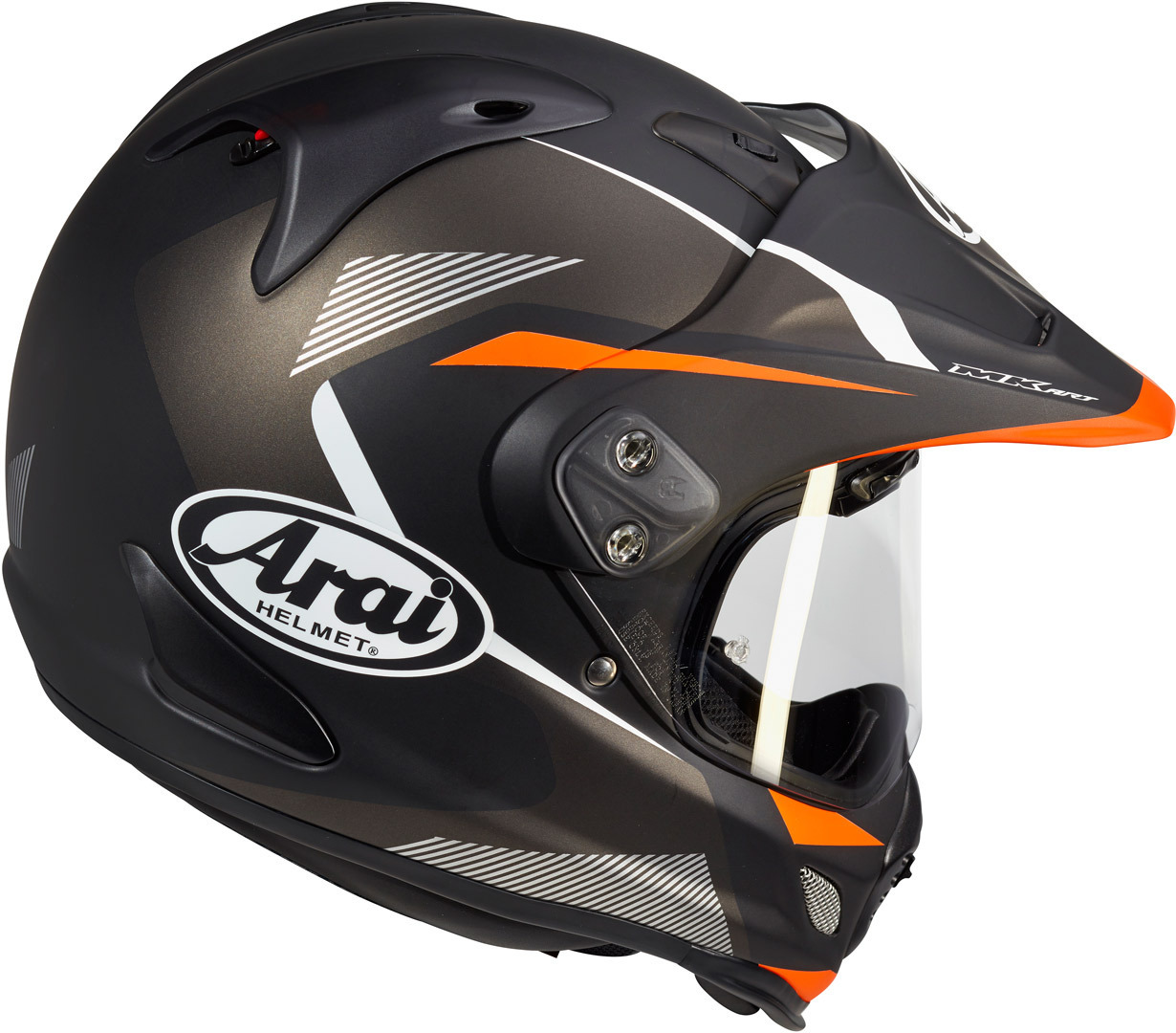 ARAI XD-4 Break Orange Adventure Touring Motorcycle Helmet Dual Sport
