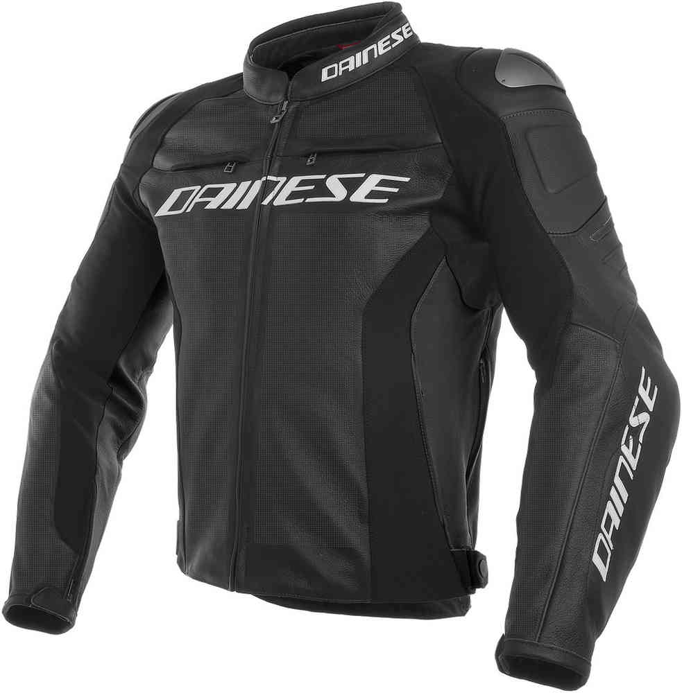 Dainese Racing 3 Perforated Motorcycle Leather Jacket - buy cheap 