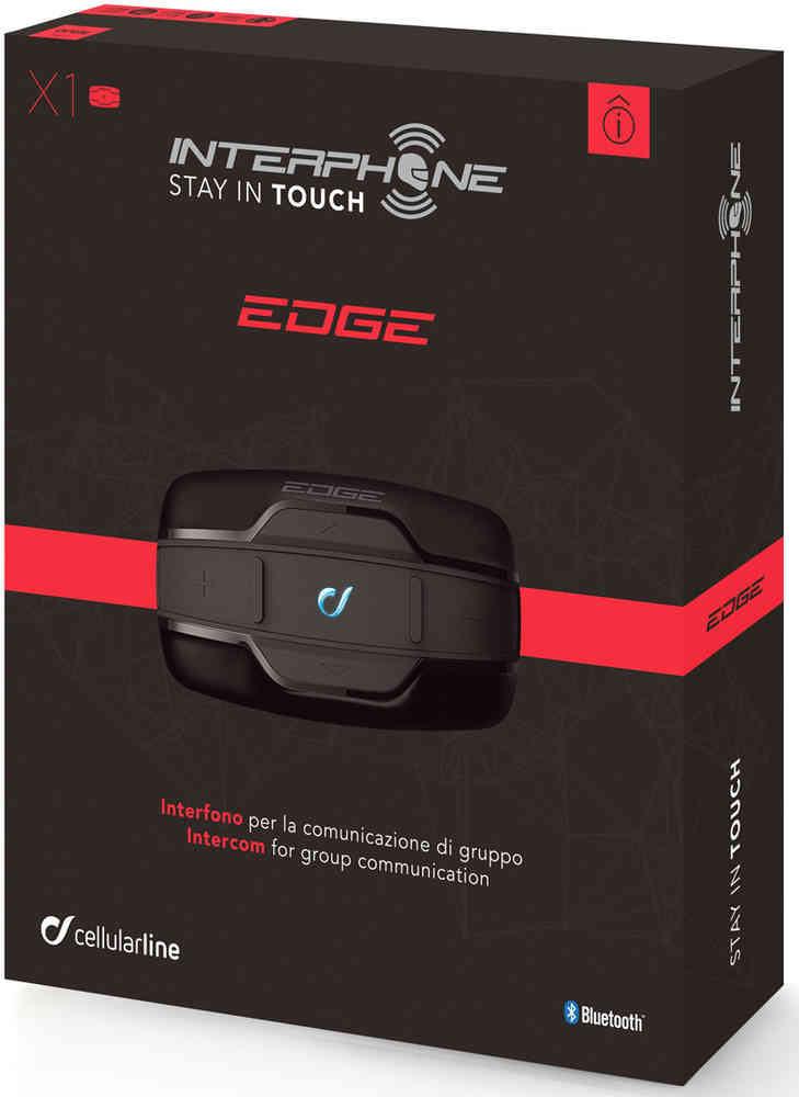 Interphone Edge Bluetooth komunikační systém Double Pack