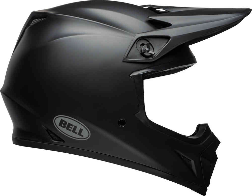 Bell MX-9 Mips Solid モトクロスヘルメット - ベストプライス ▷ FC-Moto