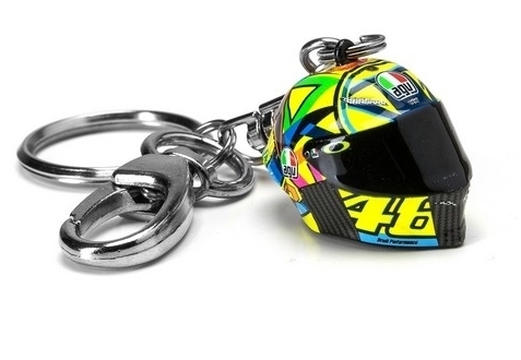 VR46 3D Helmet Schlüsselanhänger