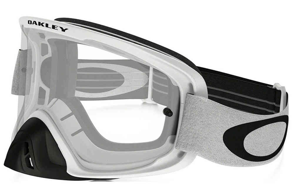 Oakley O-Frame 2.0 Matte Clear Motocross Goggles
