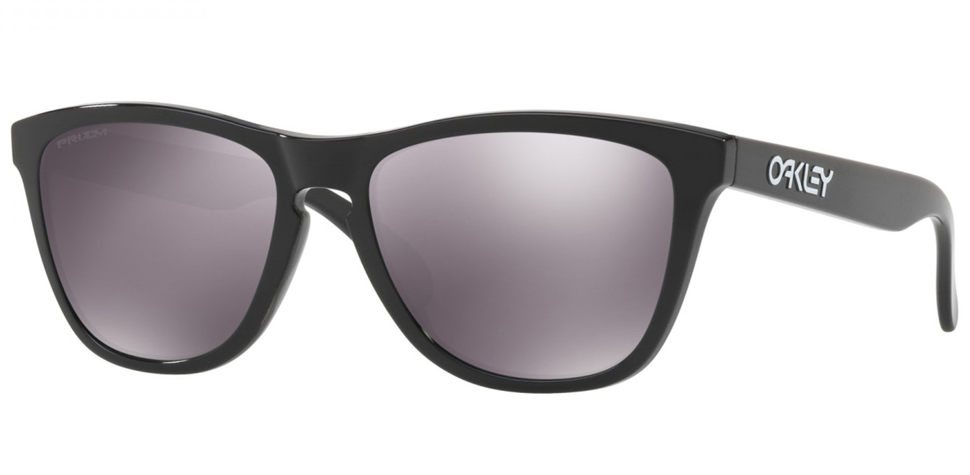 Oakley Frogskins Black Prizm Sonnenbrille, schwarz-grau