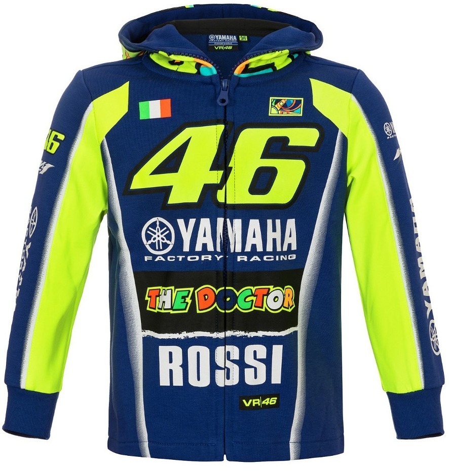 yamaha racing hoodie